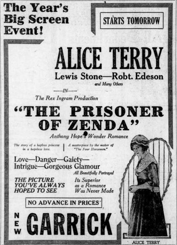 The Prisoner of Zenda